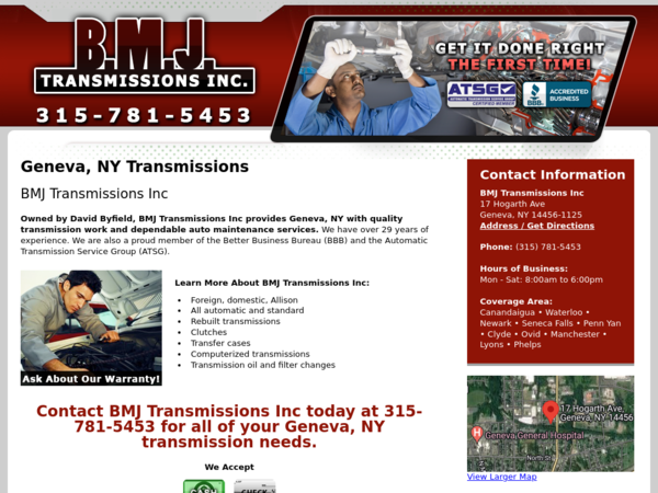 BMJ Transmissions