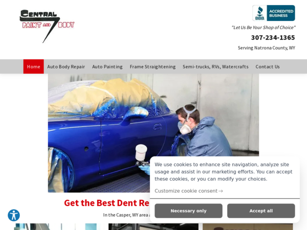 Central Paint & Body Inc