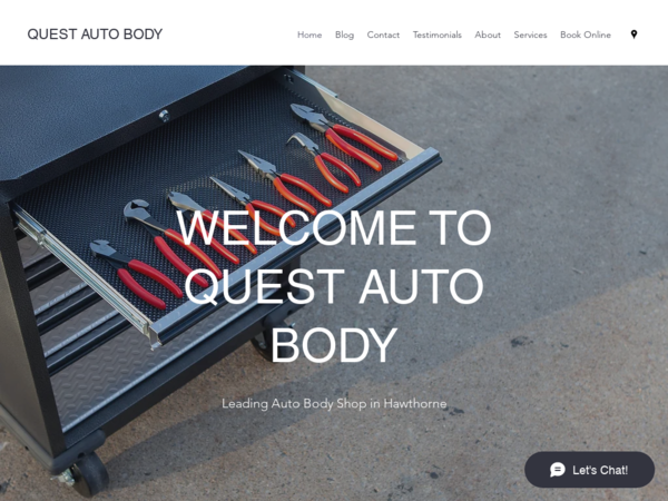 Quest Auto Body Care