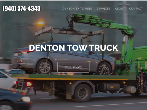 Denton Tow Truck