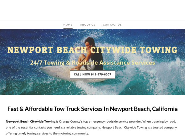 Newport Beach Citywide Towing