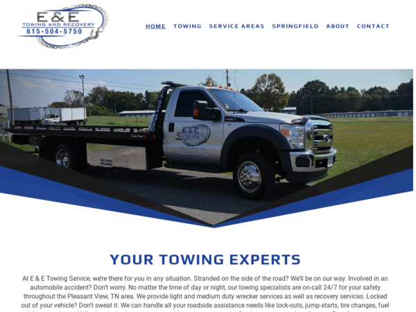 E & E Towing Service