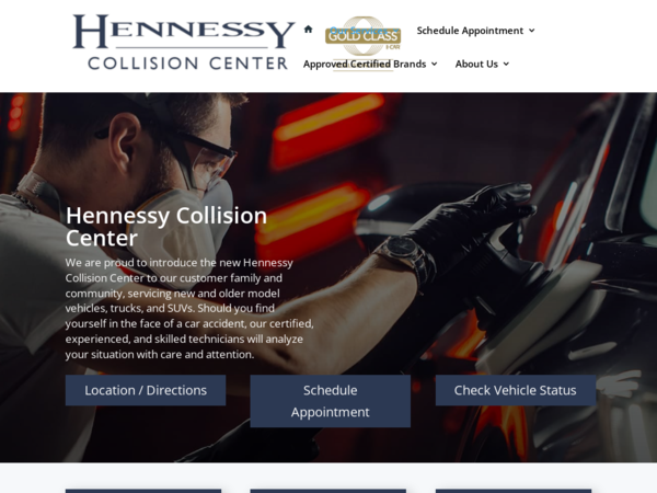 Hennessy Collision Center