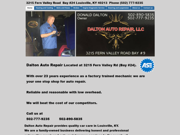 Dalton Auto Repair