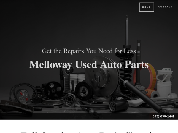 Melloway Used Auto Parts