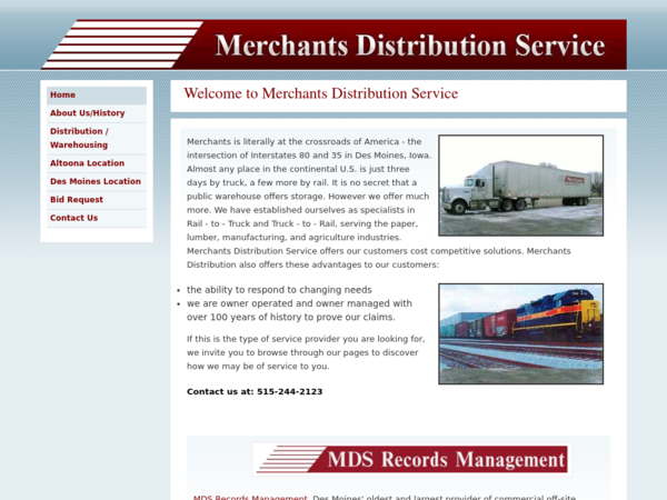 Merchants Distribution Services