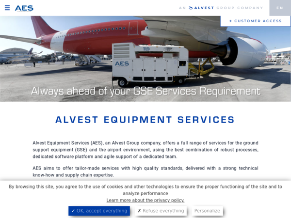 Alvest Equipment Services (Aes)