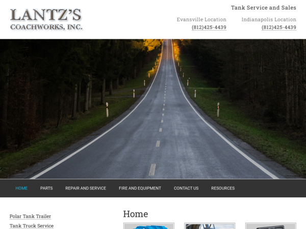 Lantz's Coachworks Inc.