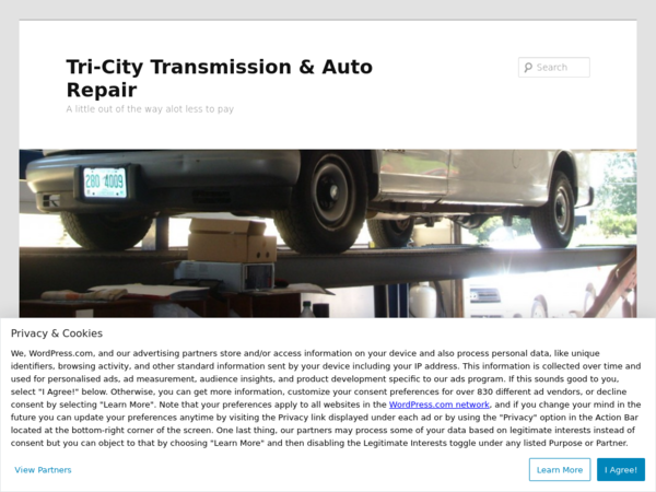 Tri City Transmission and Auto Repair.
