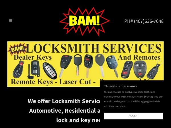 Bam! Locksmith Services