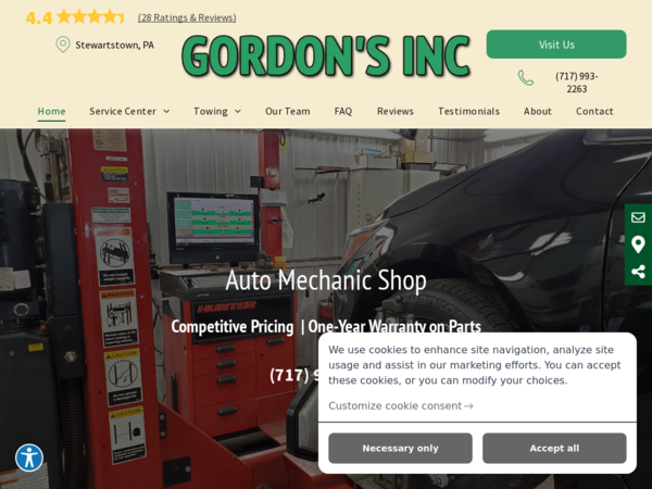 Gordon's Body Shop