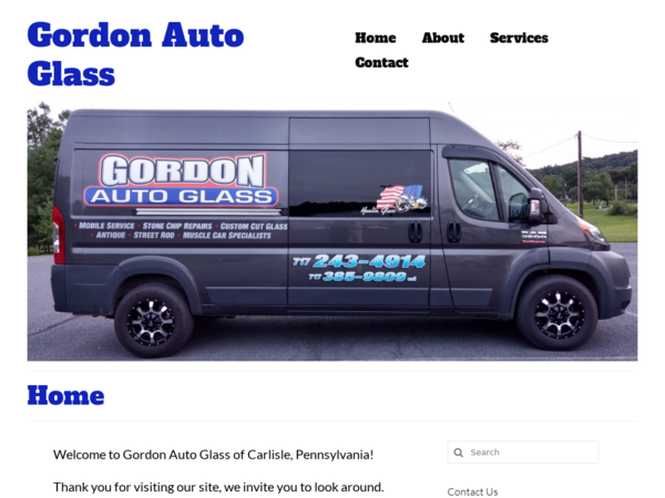 Gordon Auto Glass