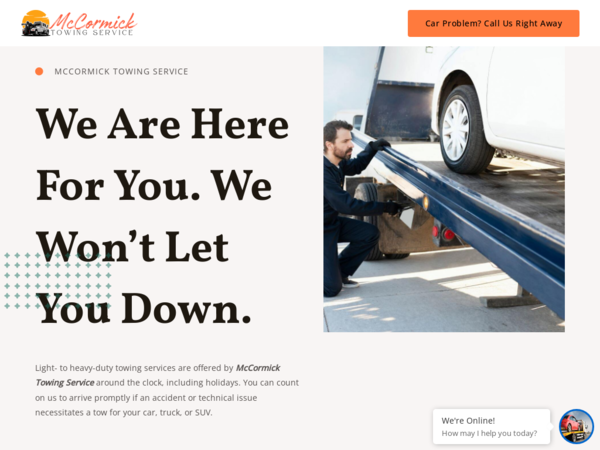 McCormick Towing Service