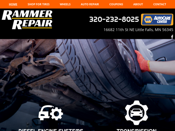 Rammer Repair