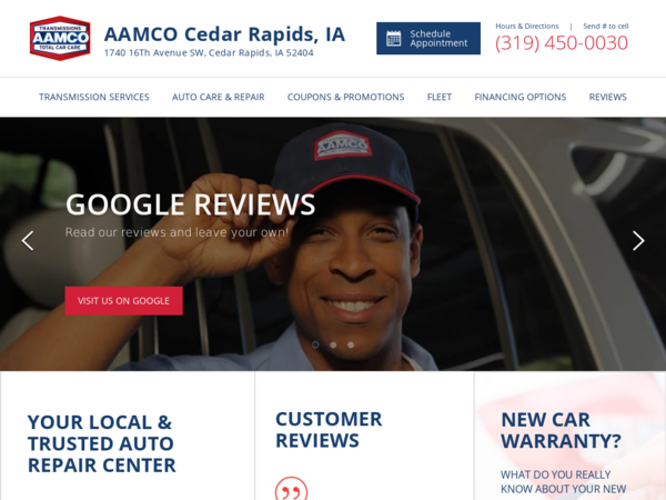 Aamco Transmissions & Total Car Care