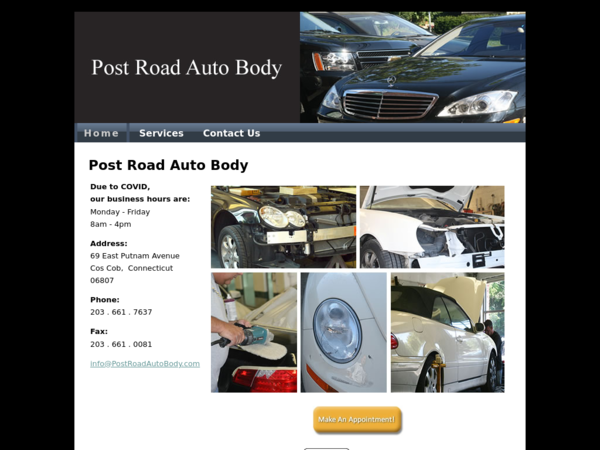 Post Road Auto Body Shop