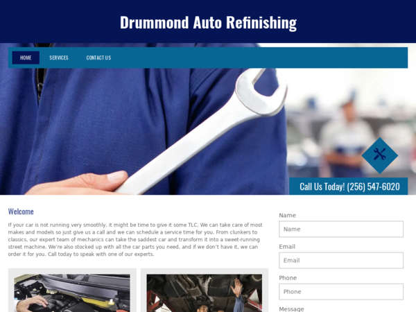 Drummond Auto Refinishing & Collision