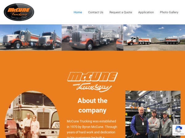 McCune Trucking LLC