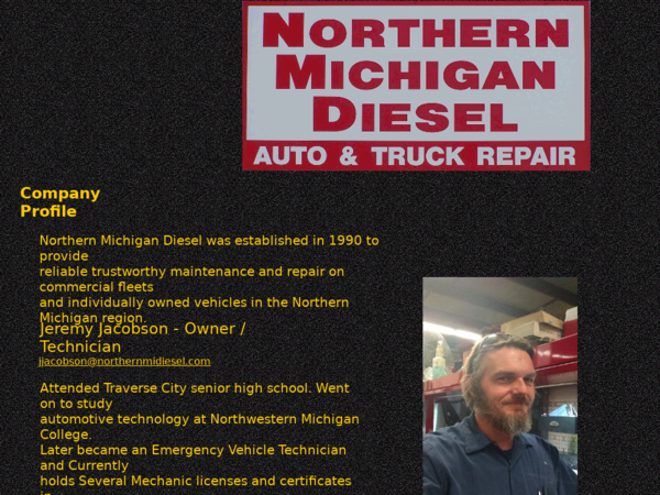 Northern Michigan Diesel Service Inc