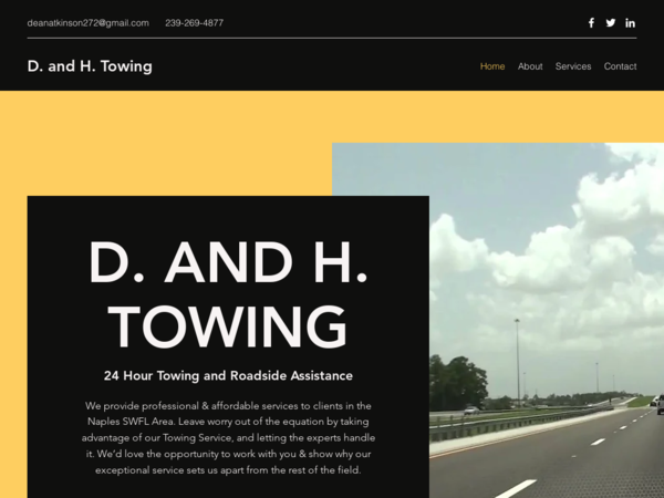 D and H Towing Company