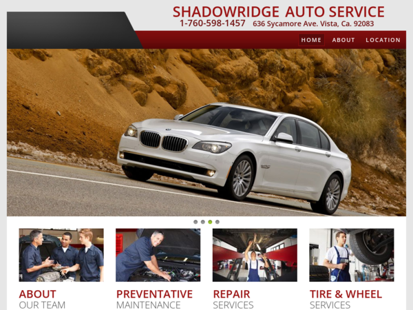Shadowridge Auto Service