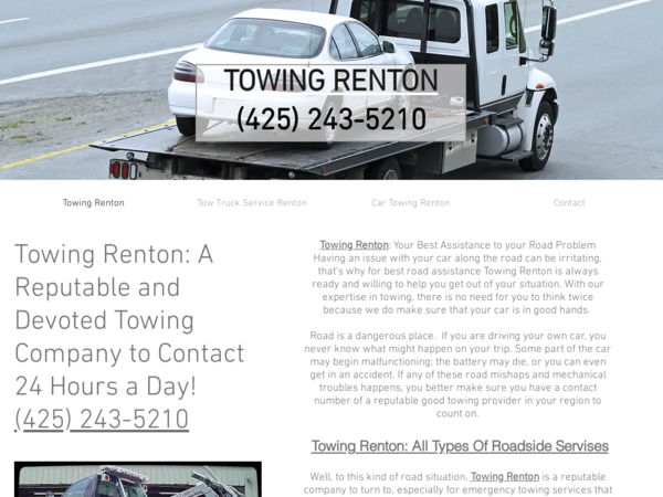 Towing Renton