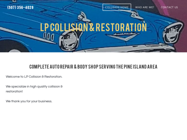 LP Collision and Restoration LLC