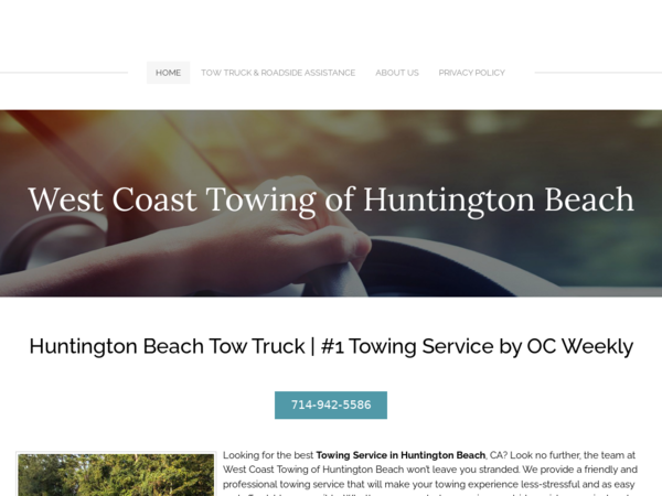West Coast Towing