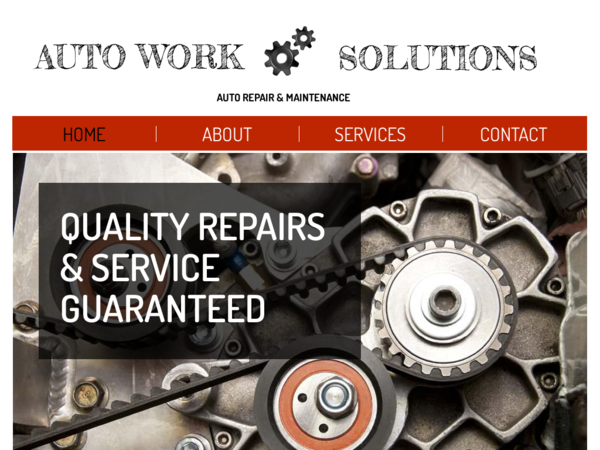 Auto Work Solutions LLC