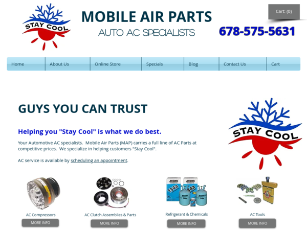 Mobile Air Parts