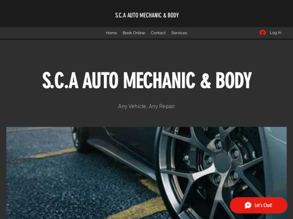 S.c.a Auto Sales LLC & Auto Body