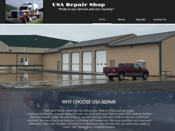 USA Repair Shop