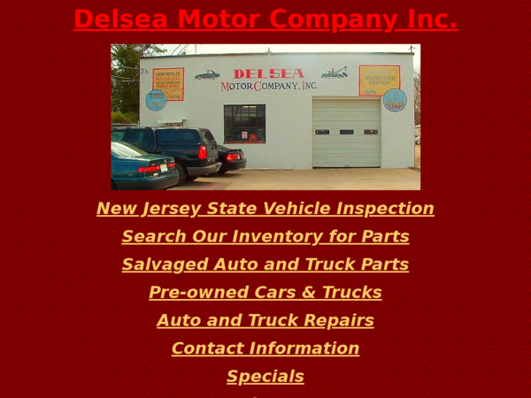 Delsea Motor Inc