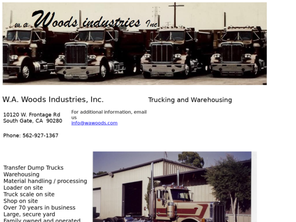 W A Woods Industries