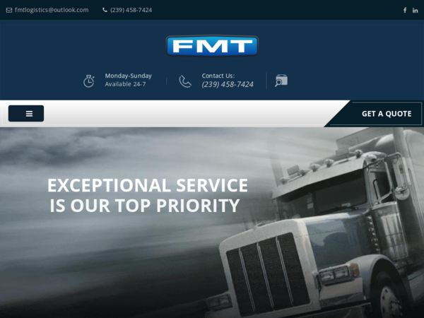 Fort Myers Trucking