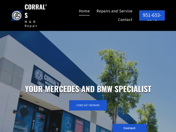 Corral's M & B Repairs