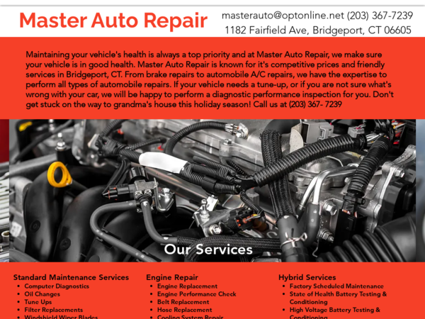 Master Auto Repair