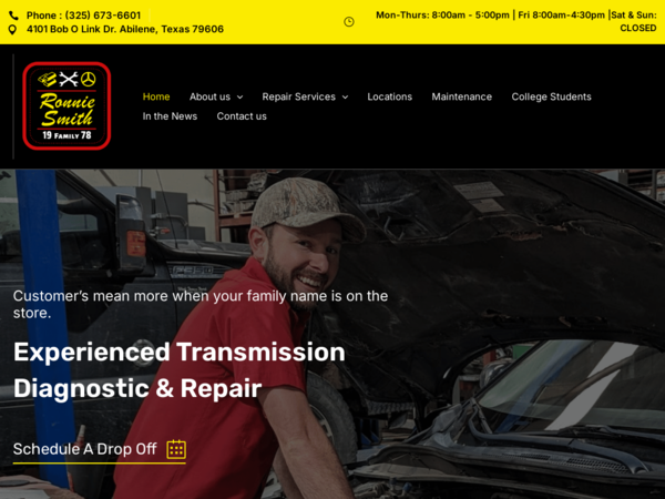 Ronnie Smith Transmission