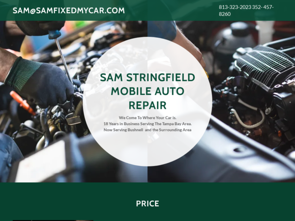 Sam Stringfield Mobile Auto Repair