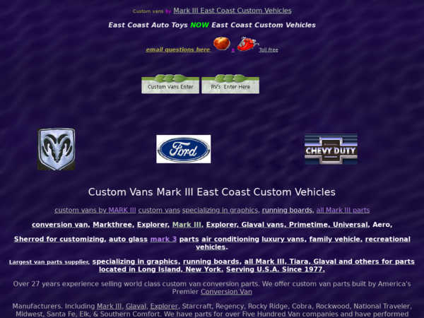 East Coast Custom Vehicles