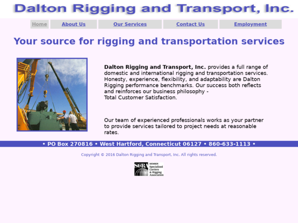 Dalton Rigging & Transport Inc