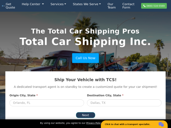 Total Car Shipping