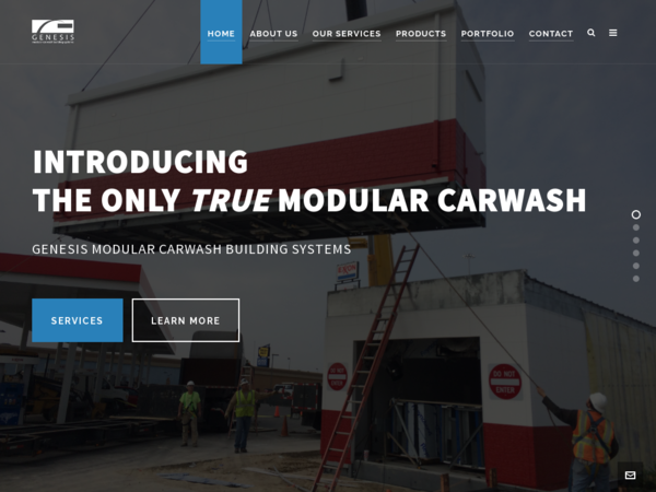 Genesis Modular Carwash Building Systems