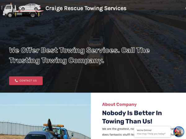 Craige Rescue Towing Services