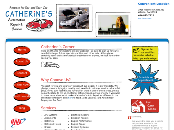 Catherine's Auto Repair