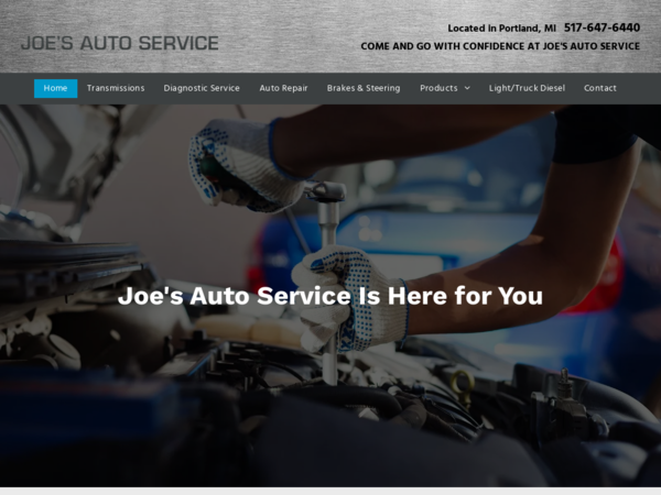 Joe's Auto Service