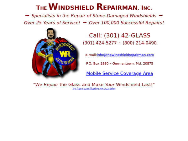 The Windshield Repairman