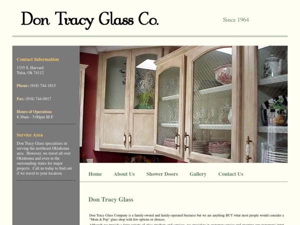 Don Tracy Glass Co