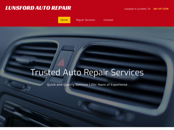 Lunsford Auto Repair
