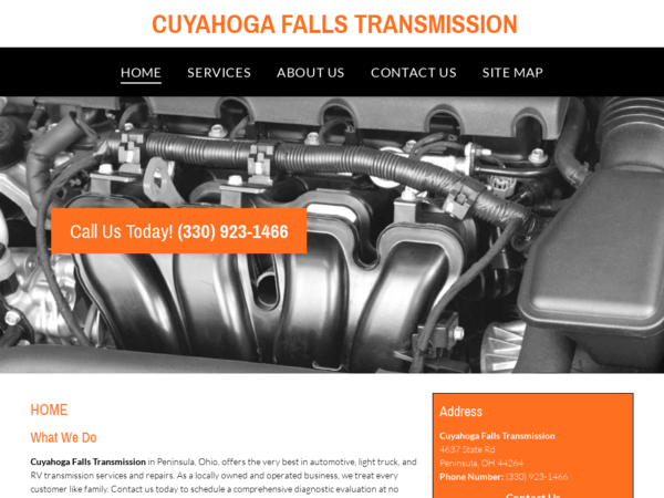 Cuyahoga Falls Transmission